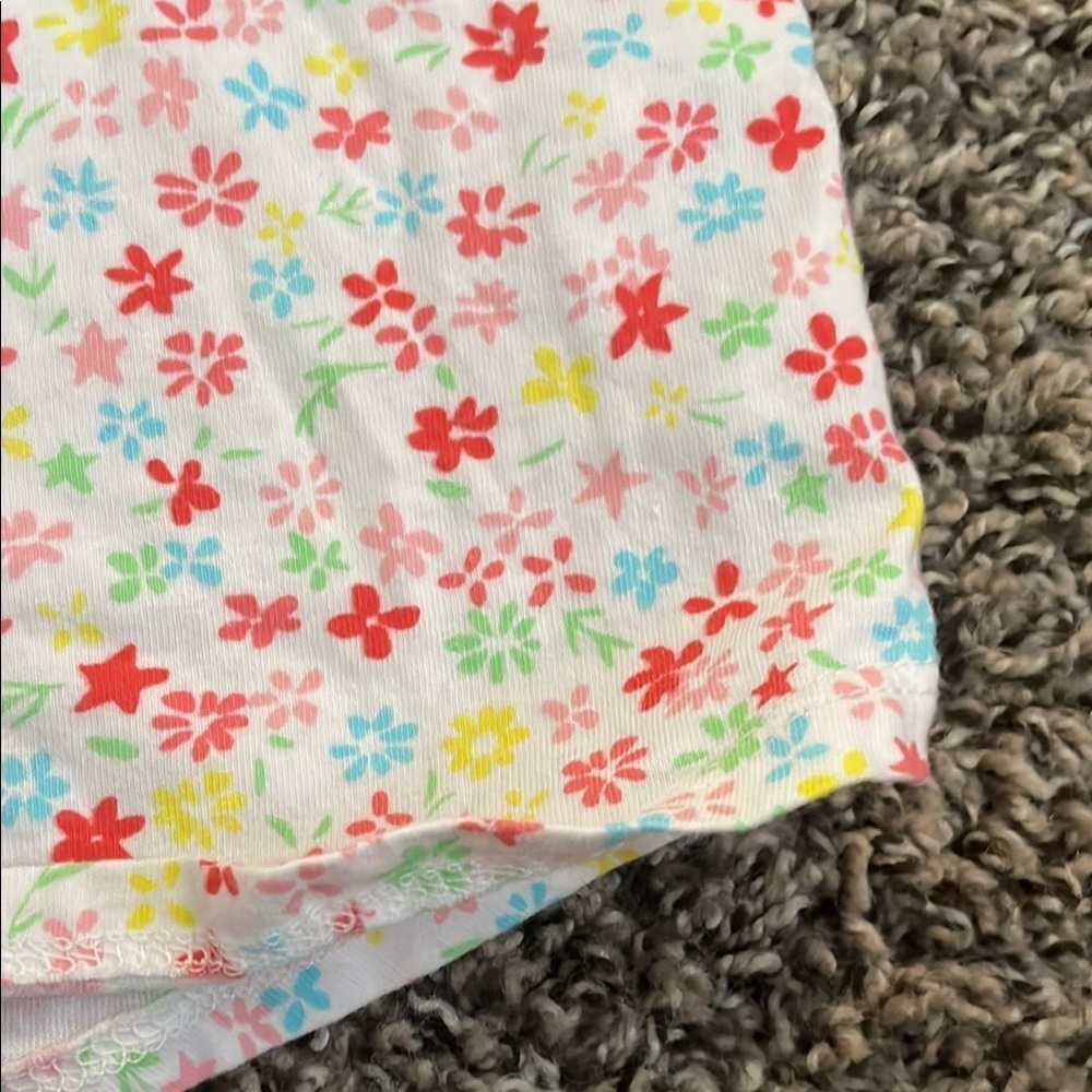 Crewcuts Floral Tank Top - Multicolor - Picture 5 of 5